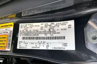 Ford Ranger 2020 4x2 XL 4dr SuperCrew 5.1 ft. SB