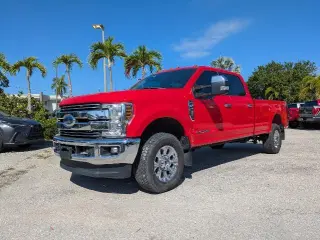 Ford F-250 Super Duty 2019 4x4 King Ranch 4dr Crew Cab 6.8 ft. SB Pickup