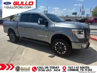 Nissan Titan 2018 4x4 PRO-4X carrocería Crew de 4 puertas