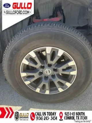 Nissan Titan 2018 4x4 PRO-4X carrocería Crew de 4 puertas