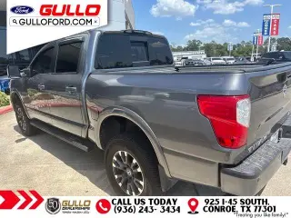 Nissan Titan 2018 4x4 PRO-4X carrocería Crew de 4 puertas