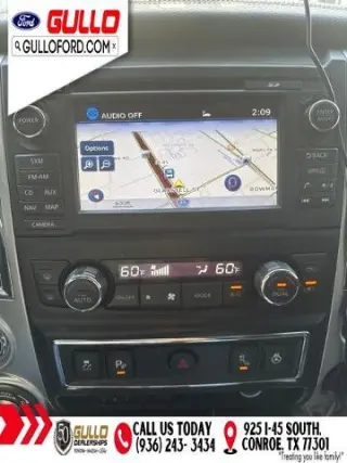 Nissan Titan 2018 4x4 PRO-4X carrocería Crew de 4 puertas