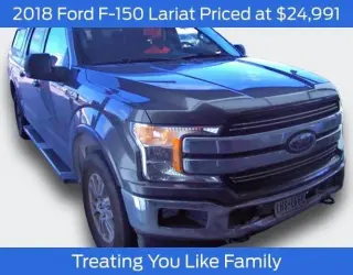 Ford F-150 2018 4x4 Lariat 4dr SuperCrew 5.5 ft. SB