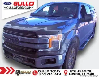 Ford F-150 2018 4x4 Lariat 4dr SuperCrew 5.5 ft. SB