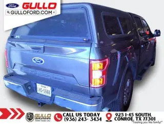 Ford F-150 2018 4x4 Lariat 4dr SuperCrew 5.5 ft. SB