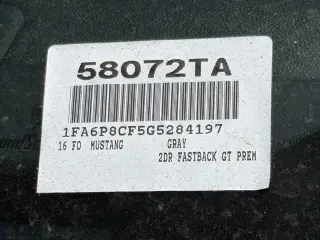 Ford Mustang 2016 GT Premium 2dr Fastback
