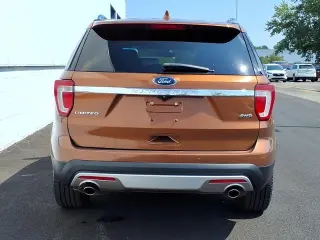 Ford Explorer 2017 AWD Limited 4dr SUV