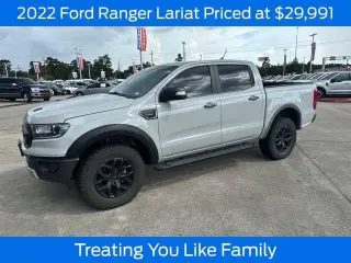 Ford Ranger 2022 4x4 Lariat 4dr SuperCrew 5.1 ft. SB