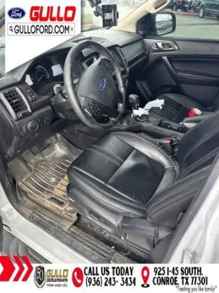 Ford Ranger 2022 4x4 Lariat 4dr SuperCrew 5.1 ft. SB