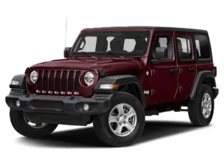 Jeep Wrangler Unlimited 2021 4x4 Islander 4dr SUV
