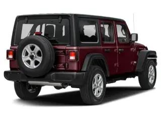 Jeep Wrangler Unlimited 2021 4x4 Islander 4dr SUV