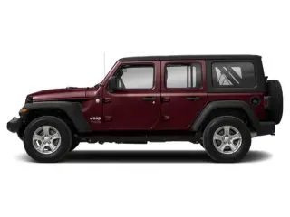 Jeep Wrangler Unlimited 2021 4x4 Islander 4dr SUV