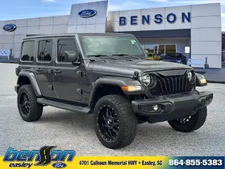 Jeep Wrangler Unlimited 2021 4x4 Sahara SUV de 4 puertas