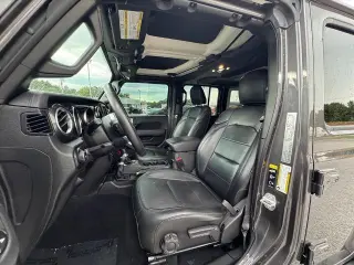 Jeep Wrangler Unlimited 2021 4x4 Sahara SUV de 4 puertas