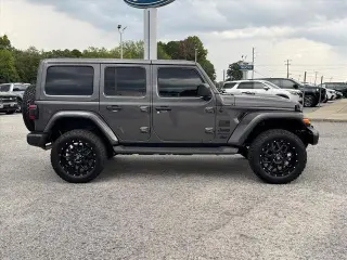 Jeep Wrangler Unlimited 2021 4x4 Sahara SUV de 4 puertas