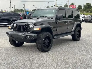 Jeep Wrangler Unlimited 2021 4x4 Sahara SUV de 4 puertas