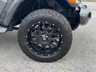 Jeep Wrangler Unlimited 2021 4x4 Sahara SUV de 4 puertas