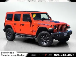 Jeep Wrangler 2023 4x4 Rubicon 4xe 20th Anniversary 4dr SUV