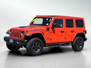 Jeep Wrangler 2023 4x4 Rubicon 4xe 20th Anniversary 4dr SUV