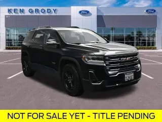 GMC Acadia 2023 4x4 AT4 4dr SUV