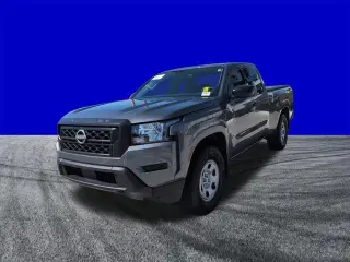 Nissan Frontier 2022 4x2 S, cabina King de 4 puertas, cama de 6.1 pies