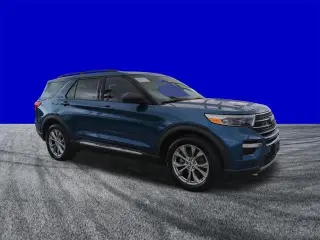 Ford Explorer 2022 XLT SUV de 4 puertas