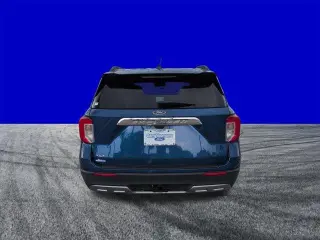 Ford Explorer 2022 XLT SUV de 4 puertas