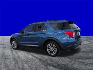 Ford Explorer 2022 XLT SUV de 4 puertas