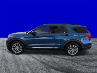 Ford Explorer 2022 XLT SUV de 4 puertas