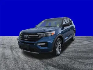 Ford Explorer 2022 XLT SUV de 4 puertas