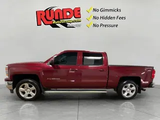 Chevrolet Silverado 1500 2014 4x4 LT 4dr Crew Cab caja corta de 5.8 pies