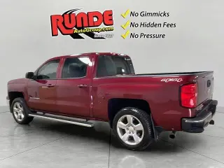 Chevrolet Silverado 1500 2014 4x4 LT 4dr Crew Cab caja corta de 5.8 pies