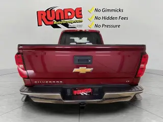 Chevrolet Silverado 1500 2014 4x4 LT 4dr Crew Cab caja corta de 5.8 pies