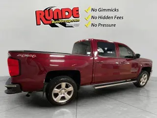 Chevrolet Silverado 1500 2014 4x4 LT 4dr Crew Cab caja corta de 5.8 pies