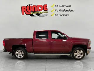 Chevrolet Silverado 1500 2014 4x4 LT 4dr Crew Cab caja corta de 5.8 pies