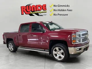 Chevrolet Silverado 1500 2014 4x4 LT 4dr Crew Cab caja corta de 5.8 pies
