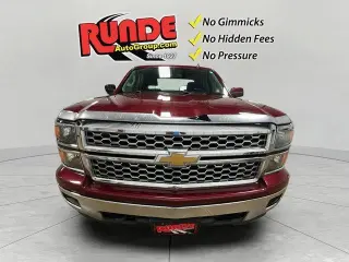 Chevrolet Silverado 1500 2014 4x4 LT 4dr Crew Cab caja corta de 5.8 pies