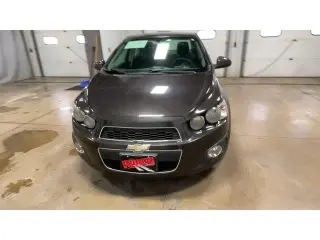 Chevrolet Sonic 2015 LT automático 4 puertas Sedán