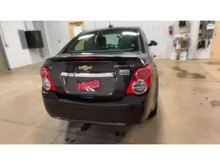 Chevrolet Sonic 2015 LT automático 4 puertas Sedán