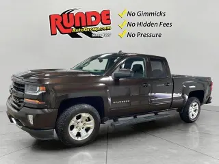 Chevrolet Silverado 1500 2018 4x4 LT 4 puertas Doble Cabina 6.5 pies SB