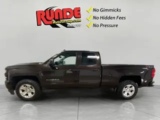 Chevrolet Silverado 1500 2018 4x4 LT 4 puertas Doble Cabina 6.5 pies SB