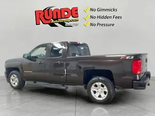 Chevrolet Silverado 1500 2018 4x4 LT 4 puertas Doble Cabina 6.5 pies SB