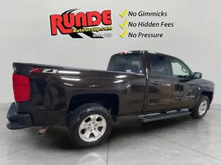 Chevrolet Silverado 1500 2018 4x4 LT 4 puertas Doble Cabina 6.5 pies SB
