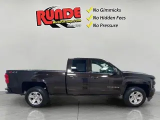 Chevrolet Silverado 1500 2018 4x4 LT 4 puertas Doble Cabina 6.5 pies SB