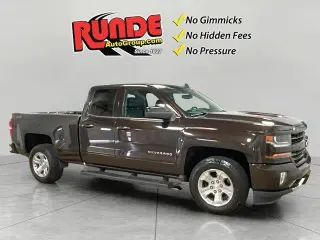Chevrolet Silverado 1500 2018 4x4 LT 4 puertas Doble Cabina 6.5 pies SB