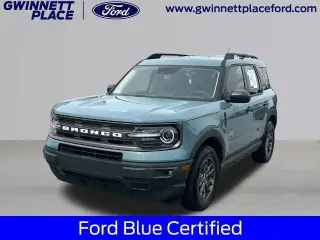 Ford Bronco Sport 2021 AWD Big Bend 4dr SUV