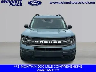 Ford Bronco Sport 2021 AWD Big Bend 4dr SUV