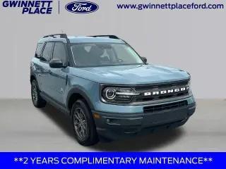Ford Bronco Sport 2021 AWD Big Bend 4dr SUV