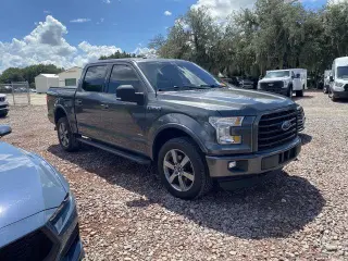 Ford F-150 2016 4x4 XLT 4dr SuperCrew 5.5 ft. SB