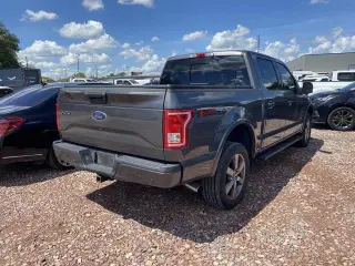 Ford F-150 2016 4x4 XLT 4dr SuperCrew 5.5 ft. SB